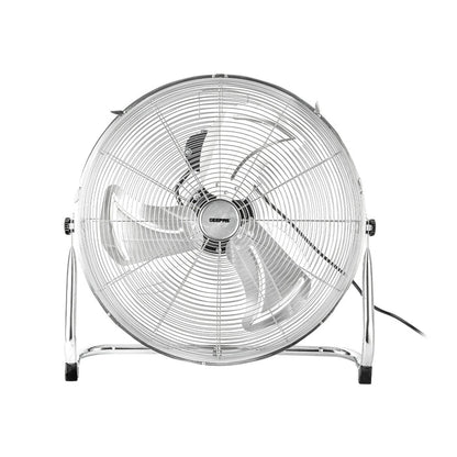 Premium 20-Inch Powerful 3-Speed Metal Floor Fan
