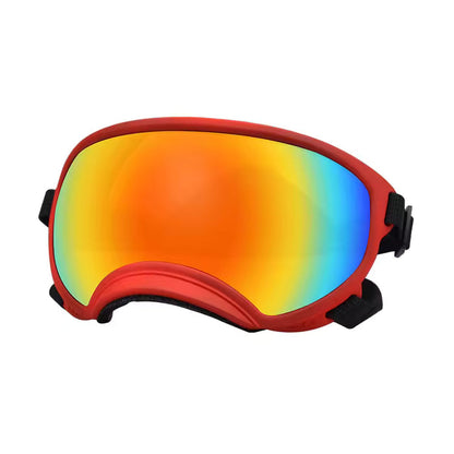 Premium Dog Goggles - UV Protection Eye Wear for Active Dogs - Dog.Dog.Cat.