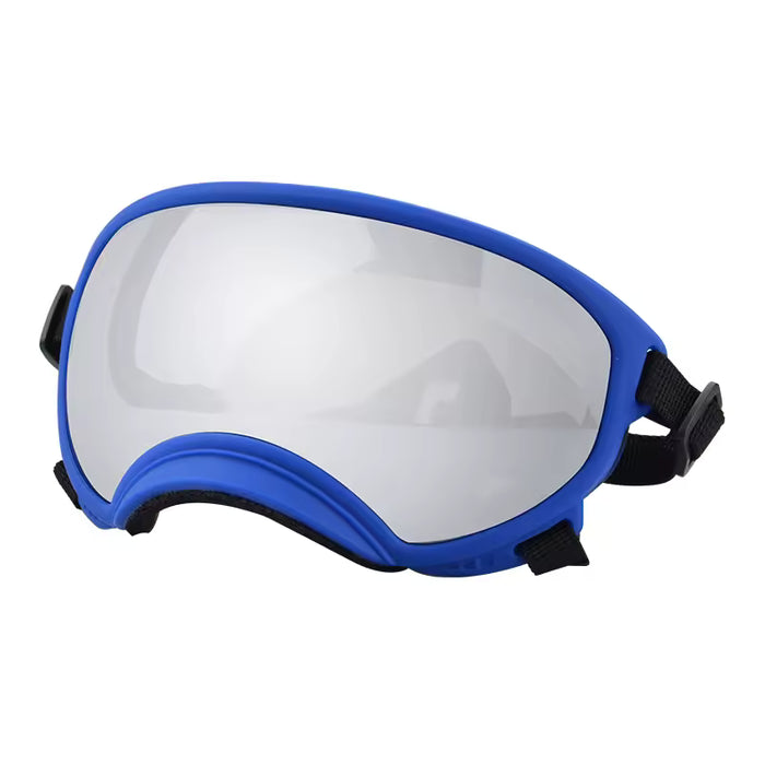 Premium Dog Goggles - UV Protection Eye Wear for Active Dogs - Dog.Dog.Cat.