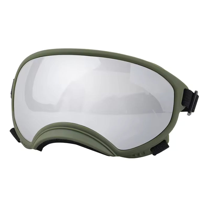 Premium Dog Goggles - UV Protection Eye Wear for Active Dogs - Dog.Dog.Cat.