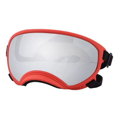 Premium Dog Goggles - UV Protection Eye Wear for Active Dogs - Dog.Dog.Cat.
