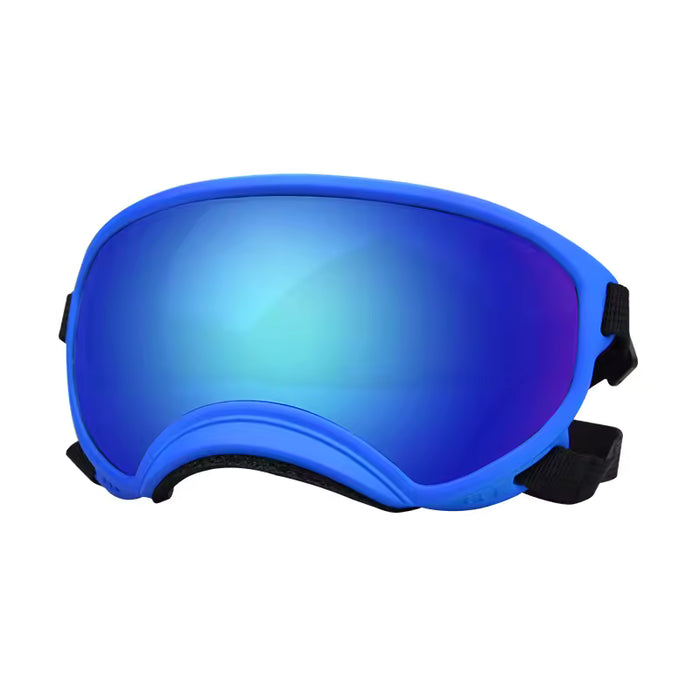 Premium Dog Goggles - UV Protection Eye Wear for Active Dogs - Dog.Dog.Cat.