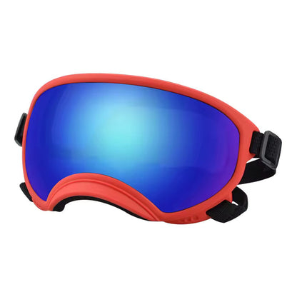 Premium Dog Goggles - UV Protection Eye Wear for Active Dogs - Dog.Dog.Cat.