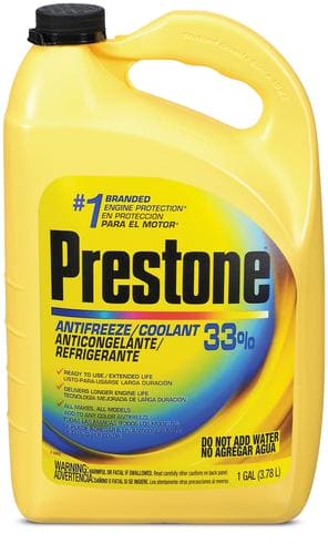Prestone Anti freeze/Coolant - 331258 Hannah Frederick