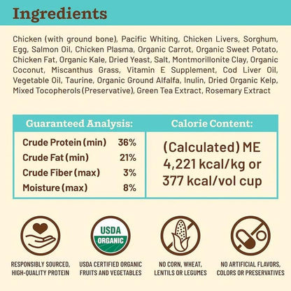 Primal Kibble in the Raw Cat Food - Dog.Dog.Cat.