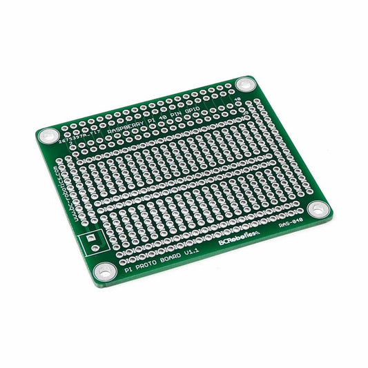 Proto Strip Board for Raspberry Pi by BCRobotics - The Pi Hut