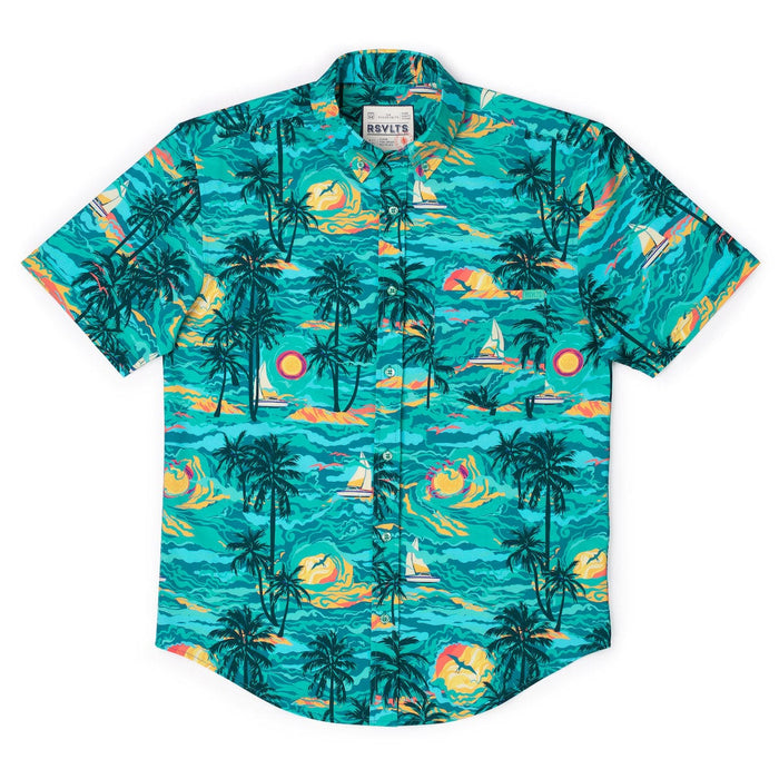 RSVLTS RSVLTS Short Sleeve Shirt PTO (Palm Tree Oasis) – KUNUFLEX Short Sleeve Shirt PTO (Palm Tree Oasis) – KUNUFLEX Short Sleeve Shirt