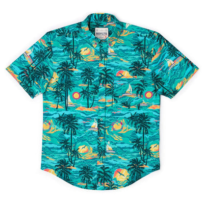 RSVLTS RSVLTS Short Sleeve Shirt PTO (Palm Tree Oasis) – KUNUFLEX Short Sleeve Shirt PTO (Palm Tree Oasis) – KUNUFLEX Short Sleeve Shirt