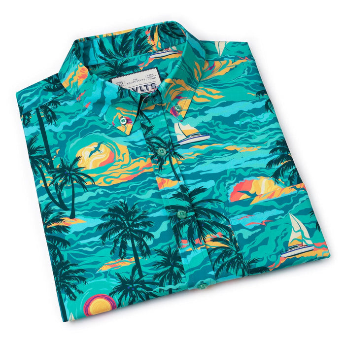 RSVLTS RSVLTS Short Sleeve Shirt PTO (Palm Tree Oasis) – KUNUFLEX Short Sleeve Shirt PTO (Palm Tree Oasis) – KUNUFLEX Short Sleeve Shirt