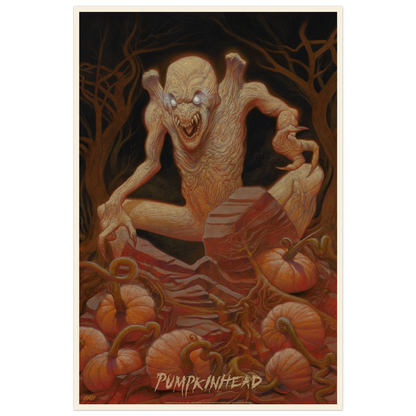 Pumpkinhead Poster