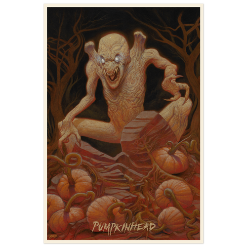 Pumpkinhead Poster