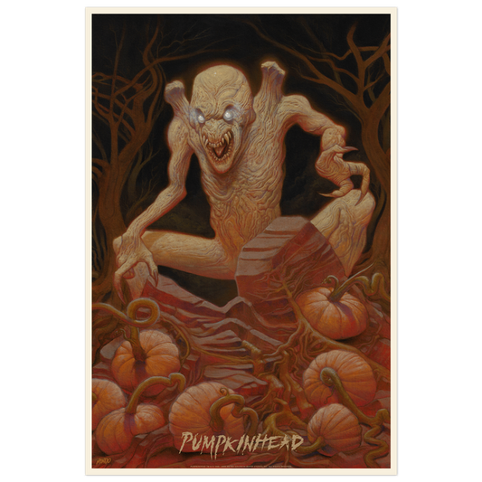 Pumpkinhead Poster