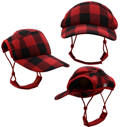 PupLid - Blank Camper Hats l Camper Cap for Dogs - Dog.Dog.Cat.