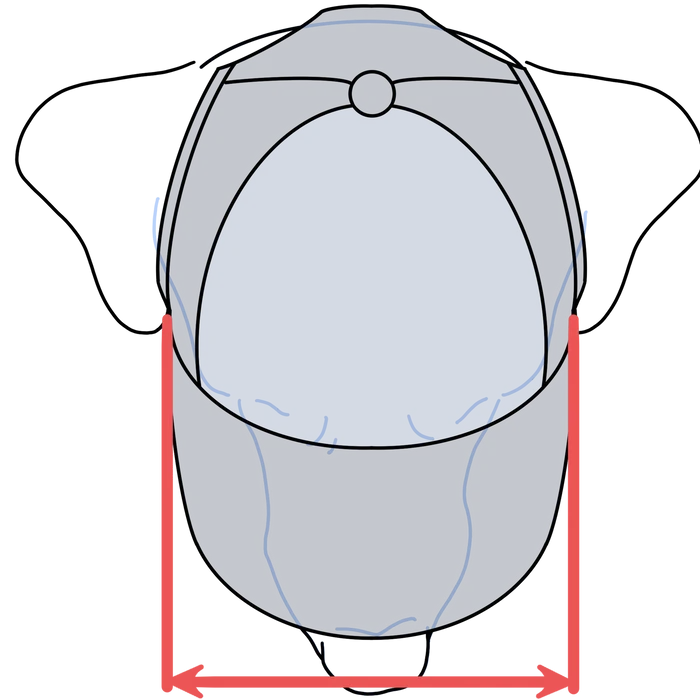 PupLid - Blank Camper Hats l Camper Cap for Dogs - Dog.Dog.Cat.