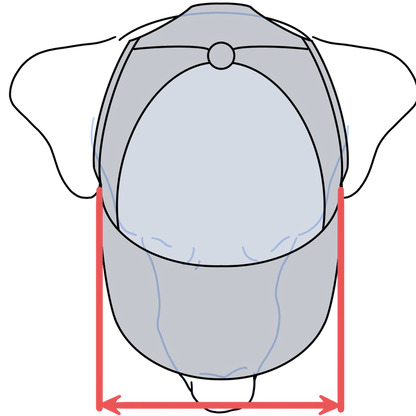 PupLid - Blank Camper Hats l Camper Cap for Dogs - Dog.Dog.Cat.