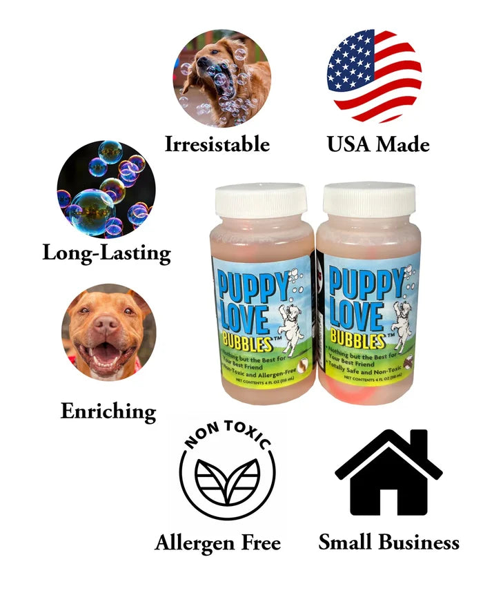 Puppy Love Bubbles - Dog.Dog.Cat.