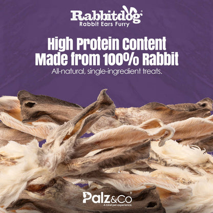 Palz&Co - Rabbitdog Rabbit Ears - 2.2 lbs (1kg) - Dog.Dog.Cat.