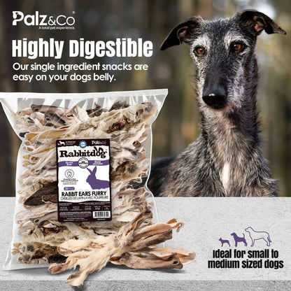 Palz&Co - Rabbitdog Rabbit Ears - 2.2 lbs (1kg) - Dog.Dog.Cat.