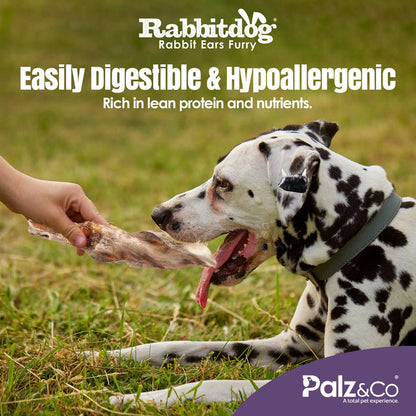 Palz&Co - Rabbitdog Rabbit Ears - 2.2 lbs (1kg) - Dog.Dog.Cat.