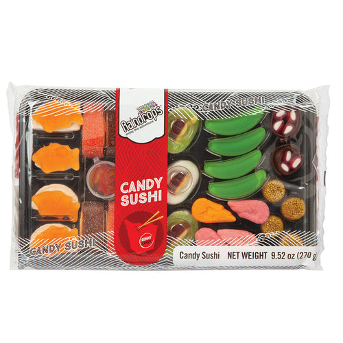 Raindrops Candy Sushi Tray - 6 Count