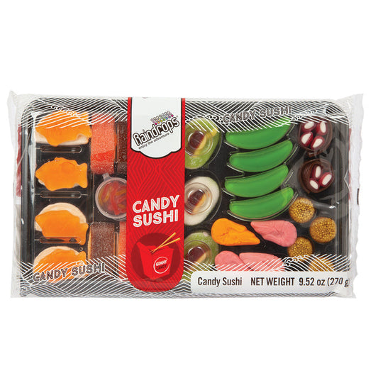 Raindrops Candy Sushi Tray - 6 Count