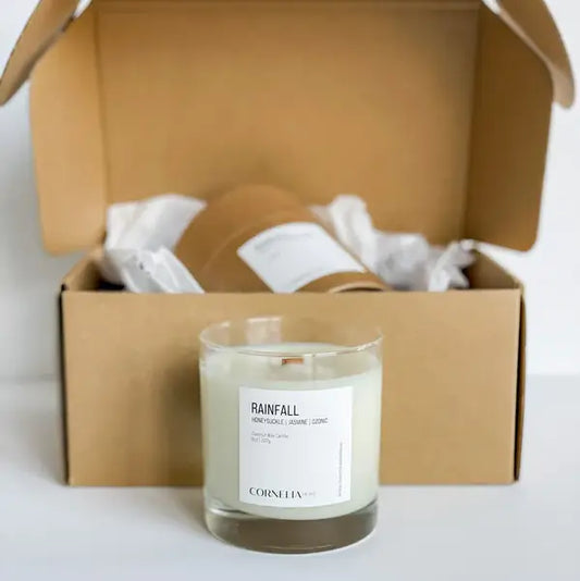 Rainfall 8oz Candle