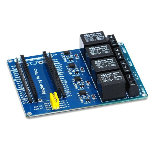 Raspberry Pi Pico Relay Board by SBC - The Pi Hut