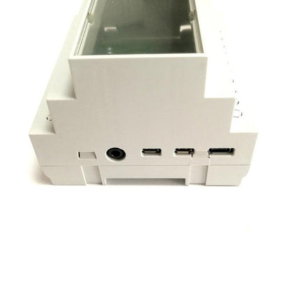 RasPiBox - Raspberry Pi 4 Prototyping DIN Rail Case (inc. 5V regulator) [discontinued] by Zihatec - The Pi Hut