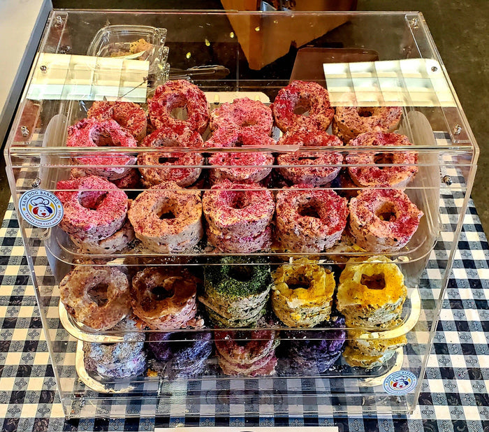 Raw Dog Barkery - Pork Donuts - Variety Pack - Dog.Dog.Cat.