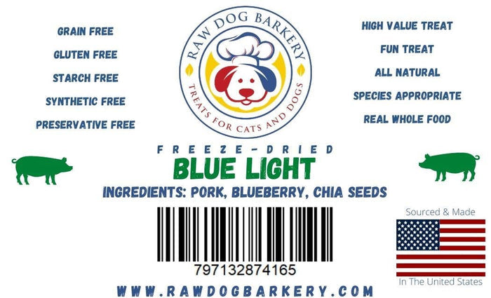 Raw Dog Barkery - Pork Donuts - Variety Pack - Dog.Dog.Cat.