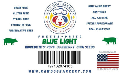 Raw Dog Barkery - Pork Donuts - Variety Pack - Dog.Dog.Cat.