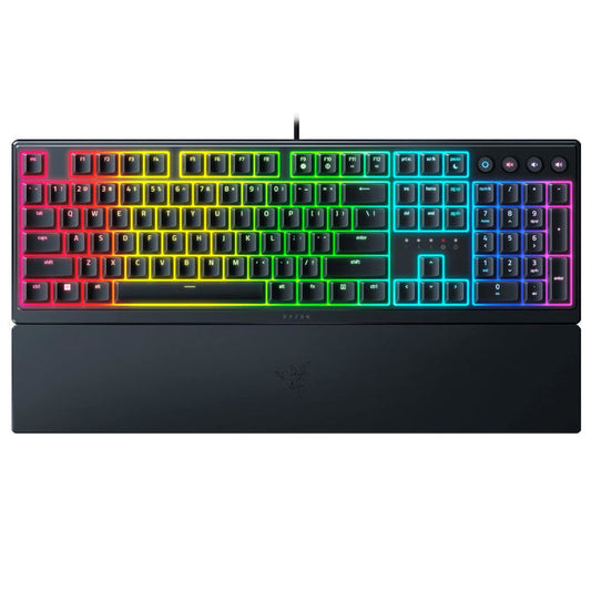 RAZER OFFICAL OUTLET - RZ03-04460200 Ornata V3 Ergonomic Gaming Keyboard- Razer Renewed