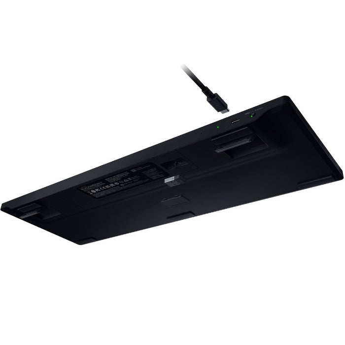 RAZER OFFICAL OUTLET - RZ03-05270200 BlackWidow V4 Low-Profile HyperSpeed Wireless Gaming Keyboard - Razer Renewed