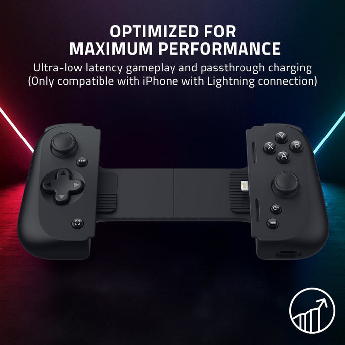 RAZER OFFICAL OUTLET - RZ06-04190100 Kishi V2 for iPhone Gaming Controller - Razer Renewed
