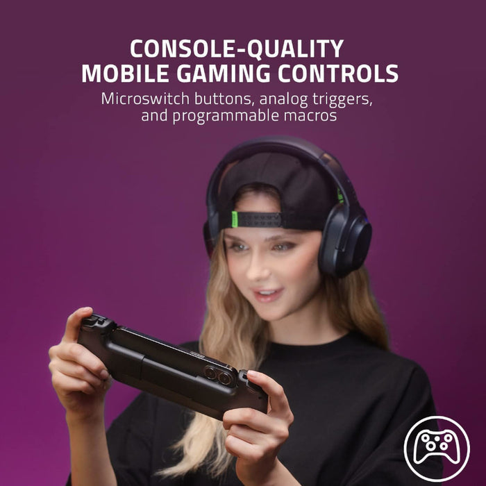 RAZER OFFICAL OUTLET - RZ06-04190100 Kishi V2 for iPhone Gaming Controller - Razer Renewed