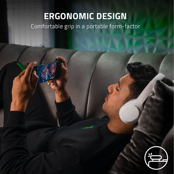 RAZER OFFICAL OUTLET - RZ06-04190100 Kishi V2 for iPhone Gaming Controller - Razer Renewed