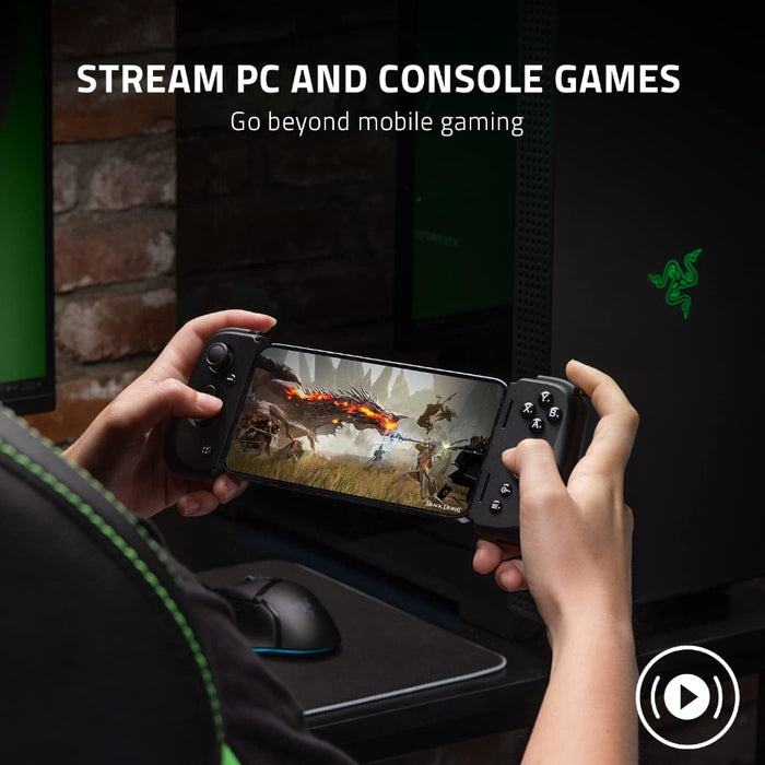 RAZER OFFICAL OUTLET - RZ06-04190100 Kishi V2 for iPhone Gaming Controller - Razer Renewed