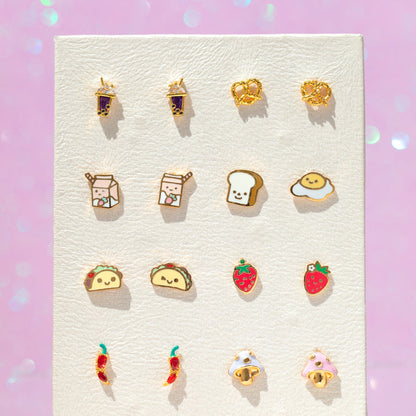 Red Hot Chili Pepper Studs