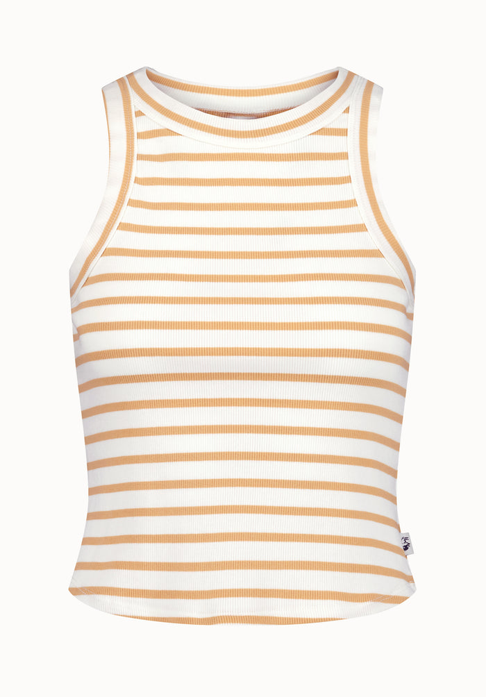 Buffalo Women Tanks Brown Knit Tanks Ribbed Knit Tank