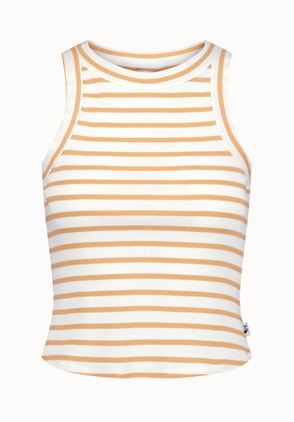 Buffalo Women Tanks Brown Knit Tanks Ribbed Knit Tank