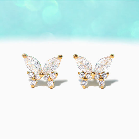 Remember Me Butterfly Studs