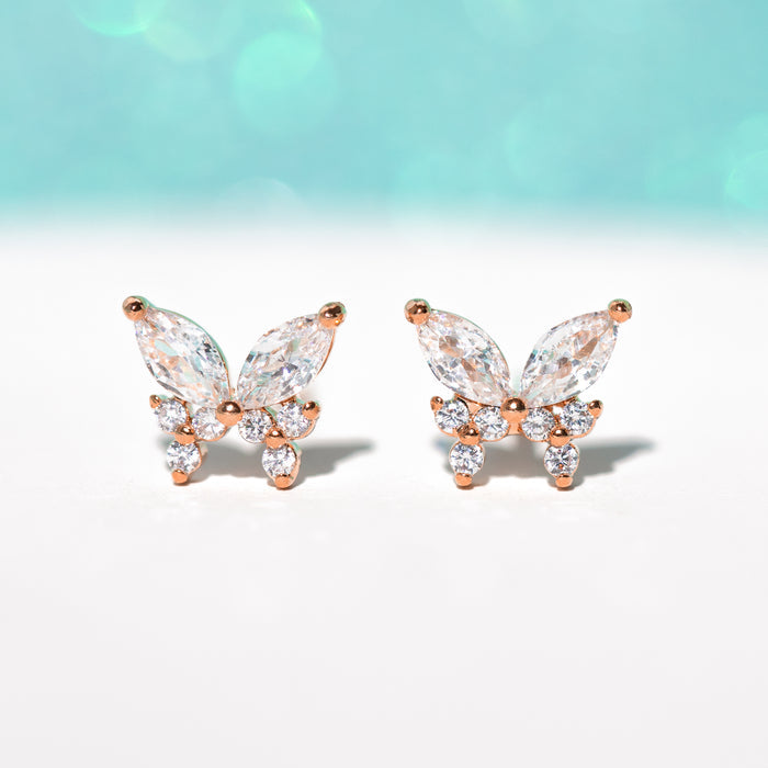 Remember Me Butterfly Studs