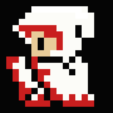 Retro Gaming Revival Quilt a Long Block 10 - Light Mage