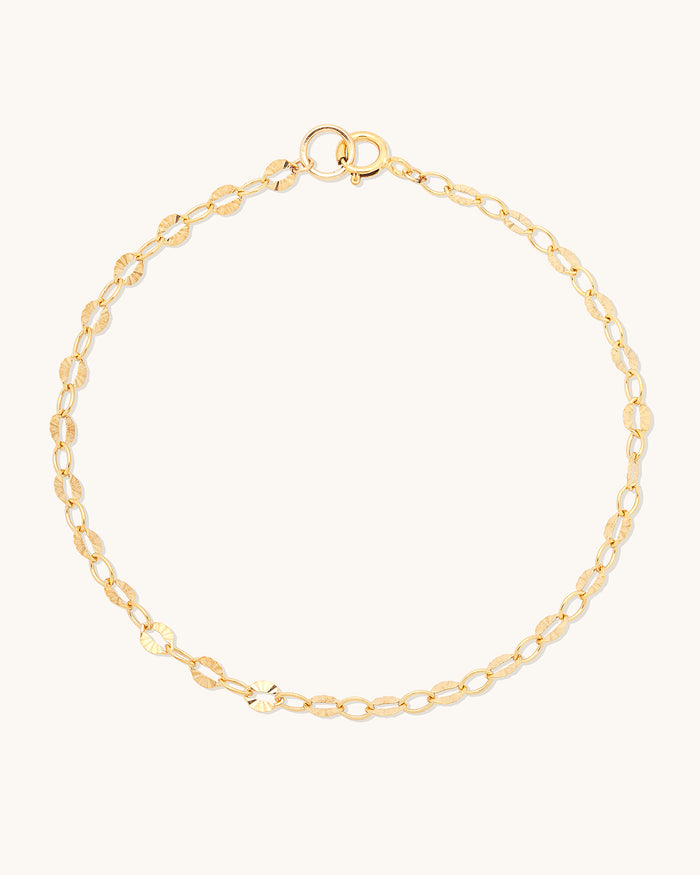 Retrofete Chain Anklet