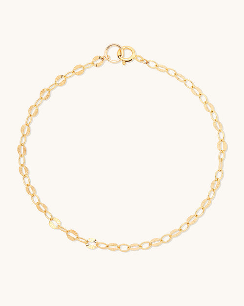 Retrofete Chain Anklet