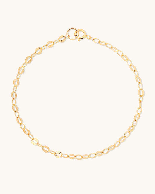 Retrofete Chain Anklet