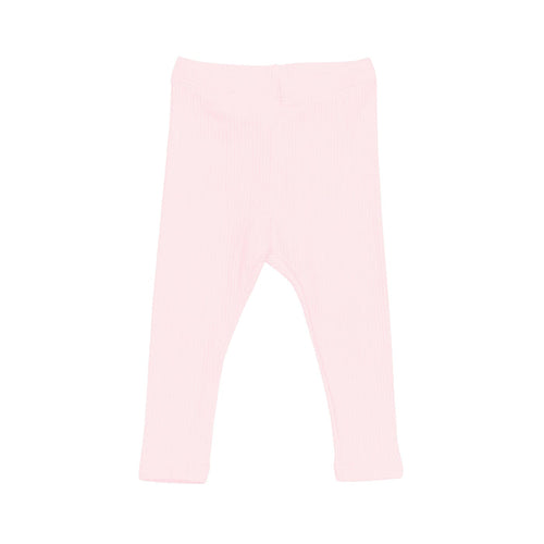 Kyte Baby Ribbed Leggings in Sakura