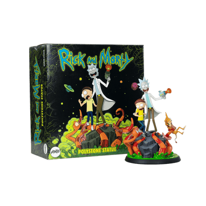 Rick and Morty Statue - Mondo Exclusive