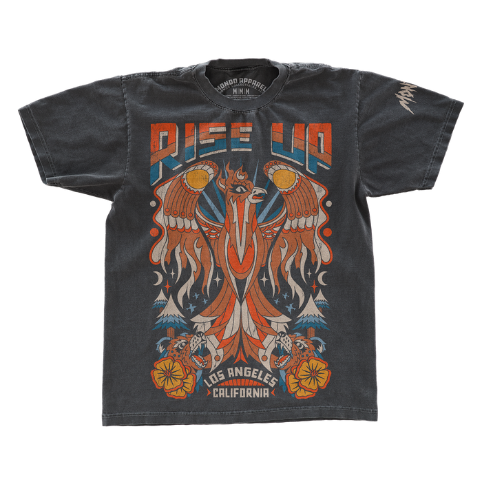 Rise Up, LA Wildfire Aid T-Shirt