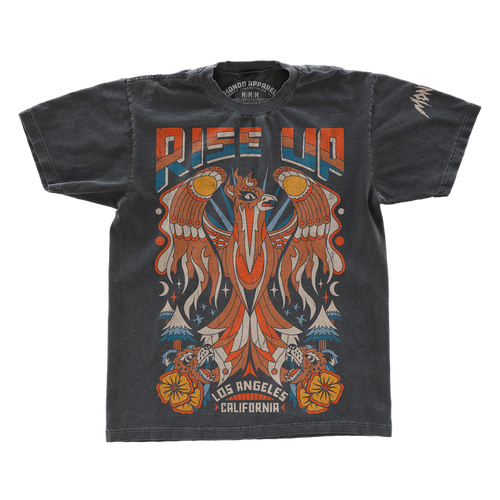 Rise Up, LA Wildfire Aid T-Shirt